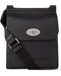 Mulberry - Small Antony Leather Messenger Bag - Lyst