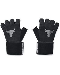 Under Armour - Project Rock Training Gloves Adults - Lyst