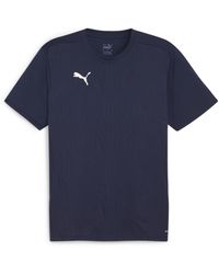 PUMA - Teamfinal Training Short-Sleeve Performance T-Shirt - Lyst