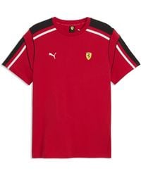 PUMA - Ferrari Mt7 Tee 71 - Lyst