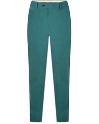 Patrick Grant Studio - Bond Tailored Fit Linen Suit Trousers - Lyst
