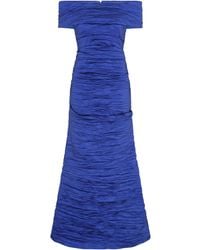 Gina Bacconi - Sidney Off-Shoulder Maxi Dress - Lyst