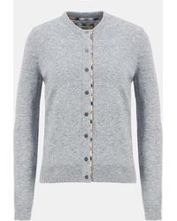 Barbour - Pendle Cardigan - Lyst