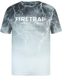 Firetrap - Sub T Shirt - Lyst