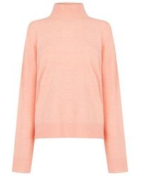 French Connection - Jeanie High Neck Jumper - Lyst