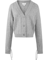 Raey - Knit Cardigan - Lyst