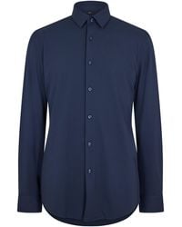 BOSS - P Hank S Kent Long Sleeve Oxford Shirt - Lyst
