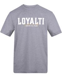 Loyalti - Printed Adults Tee - Lyst