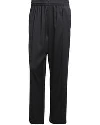adidas Originals - Baggy Open Hem Woven Tracksuit Joggers - Lyst