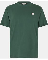 Calvin Klein - Ckj Woven Box Regular Fit T-Shirt - Lyst