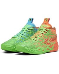 PUMA - Mb.04 Tmnt L&M Basketball Trainers - Lyst