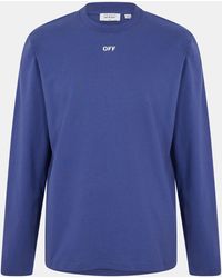 Off-White c/o Virgil Abloh - Skate Long Sleeve T-Shirt - Lyst