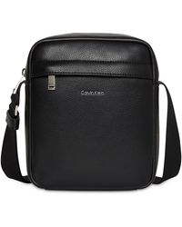 Calvin Klein - Raised Reporter Cross Body Bag - Lyst