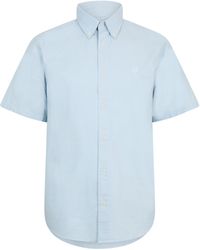 Belstaff - Short Sleeve Plain Shirt - Lyst