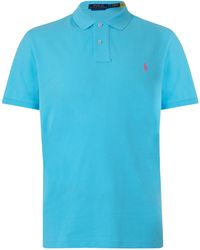 Polo Ralph Lauren - Custom Short Sleeve Polo Shirt - Lyst