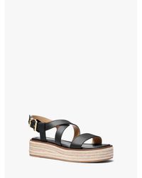 MICHAEL Michael Kors - Lynn Espadrille Sandals - Lyst