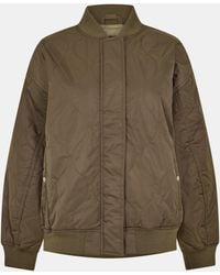 Vans - Bennett Quilted Bomber Jacket - Lyst