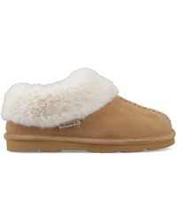 BEARPAW - Bella Suede Full-Fit Slippers - Lyst