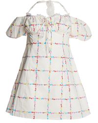 Collective The Label - Picnic Floral A-Line Mini-Dress - Lyst