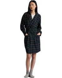 Polo Ralph Lauren - Short Fluffy Dressing Gown - Lyst