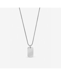Inicio - Waterproof Dog Tag Necklace - Lyst