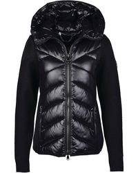 Barbour - Platinum Manganese Quilted Zip Through Sweatshirt - Lyst