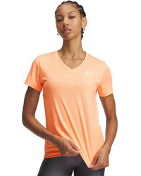 Under Armour - Tech Twist V-Neck Short Sleeve - Lyst