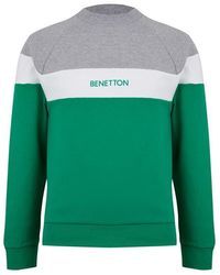 Benetton - Colors Swtsht Sn99 - Lyst