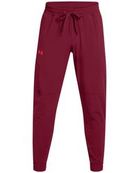 Under Armour - Baseline Woven Performance Tracksuit Bottom - Lyst
