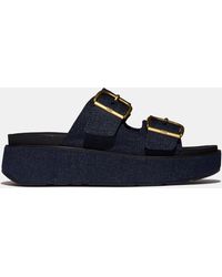 Fitflop - Gen-Ff Max Buckle Slides - Lyst