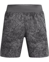 Under Armour - Launch Pro Printed Performance Running Shorts - Lyst