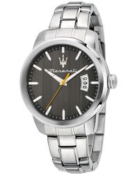 Maserati - Successo Quartz Analogue Watch - Lyst
