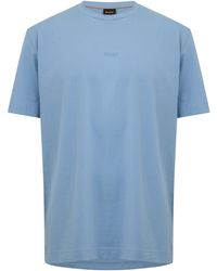 BOSS - Oversized Tchup T-Shirt With Logo Detail - Lyst