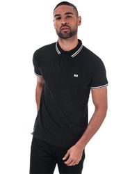 Weekend Offender - Liberty Tipped Polo Shirt - Lyst
