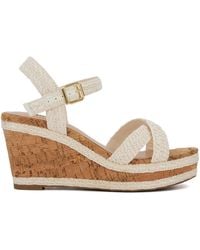 Dune - Kelisa Flatform Sandal - Lyst