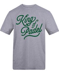 AWD - Adults Printed Padel Tee - Lyst