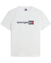 Tommy Hilfiger - T-Shirt - Lyst