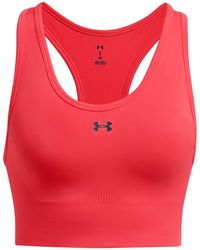 Under Armour - Vanish Seamless Medium Impact Sports Bra - Lyst