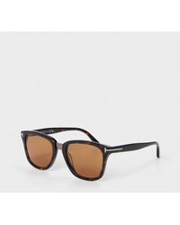 Tom Ford - Classic Wayfarer Sunglass - Lyst
