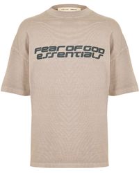 Fear Of God - Oversized T-Shirt - Lyst