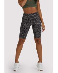 Wolf & Whistle - Eco Dusty Leopard Shorts - Lyst