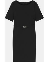 BOSS - Daleah T-Shirt Dress - Lyst