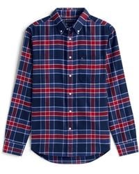 Tommy Hilfiger - Tartan Check Long Sleeve Shirt - Lyst