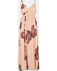 French Connection - Hallie Long Maxi Dress - Lyst