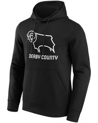 Team - Derby Essential Logo Hoodie - Lyst