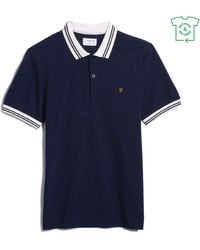 Farah - Stntn Ss Polo Sn99 - Lyst