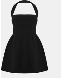 Odd Muse - Structured Mini Dress - Lyst