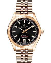 GANT - Steel Analogue Quartz Watch - Lyst