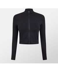 Represent - Seamless Zip Long Sleeve Full Zip Performance Running Jacket - Lyst