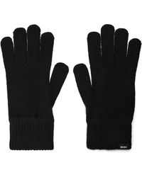 BOSS - Thermal Gloves With Logo Detail - Lyst